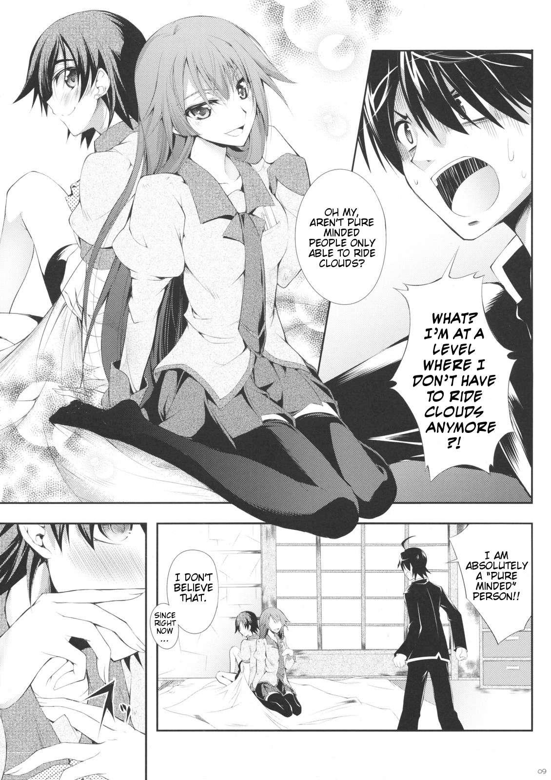 Bakemonogatari Dj - Zaregoto Gatari Chapter 1000 Page 7